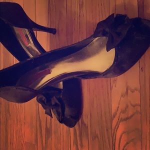 Bordello Peep Toe D’Orsay